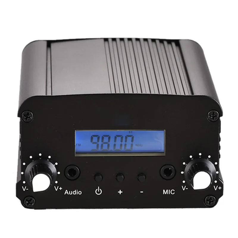 N01R-Wireless FM Transmitter Stereo FM Transmitter For Churches, Schools And Supermarkets Drive-Through Events EU Plug