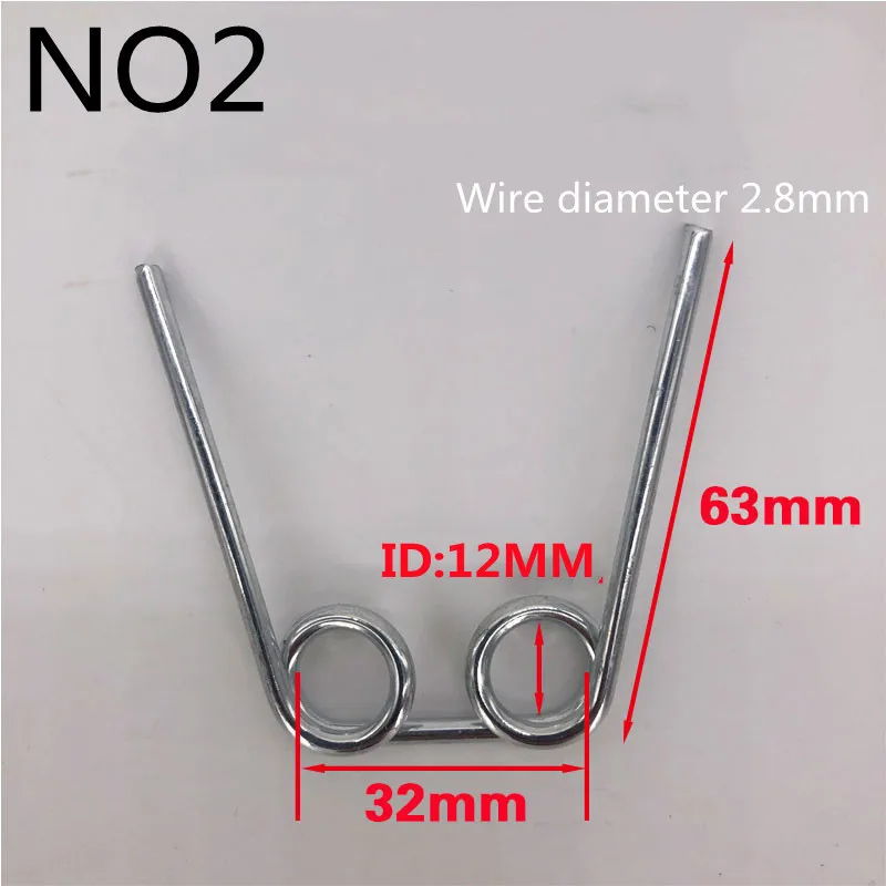 Children's Scooter Torsion Spring Steering Wheel Steering Dock Repair Torsion Spring For SD13011 SD13004