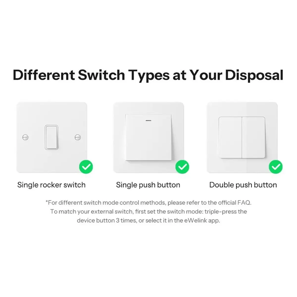 OKgood Matter Zigbee Smart Dimmer Switch Real-Time Power Monitoring Remote App Control Voice Control Dimming Module
