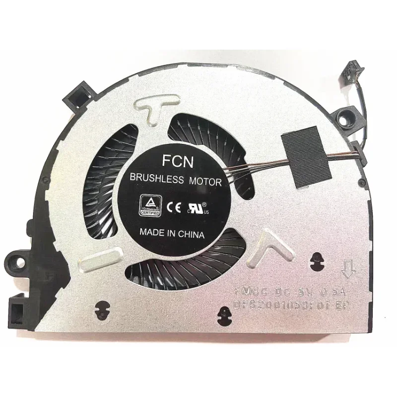 

Новый вентилятор для Lenovo Xiaoxin 14 2019, FLAD DC 28000N1F0 DFS2001059P0T Ideapad S340 S340-14IIL, охлаждающий вентилятор для ноутбука