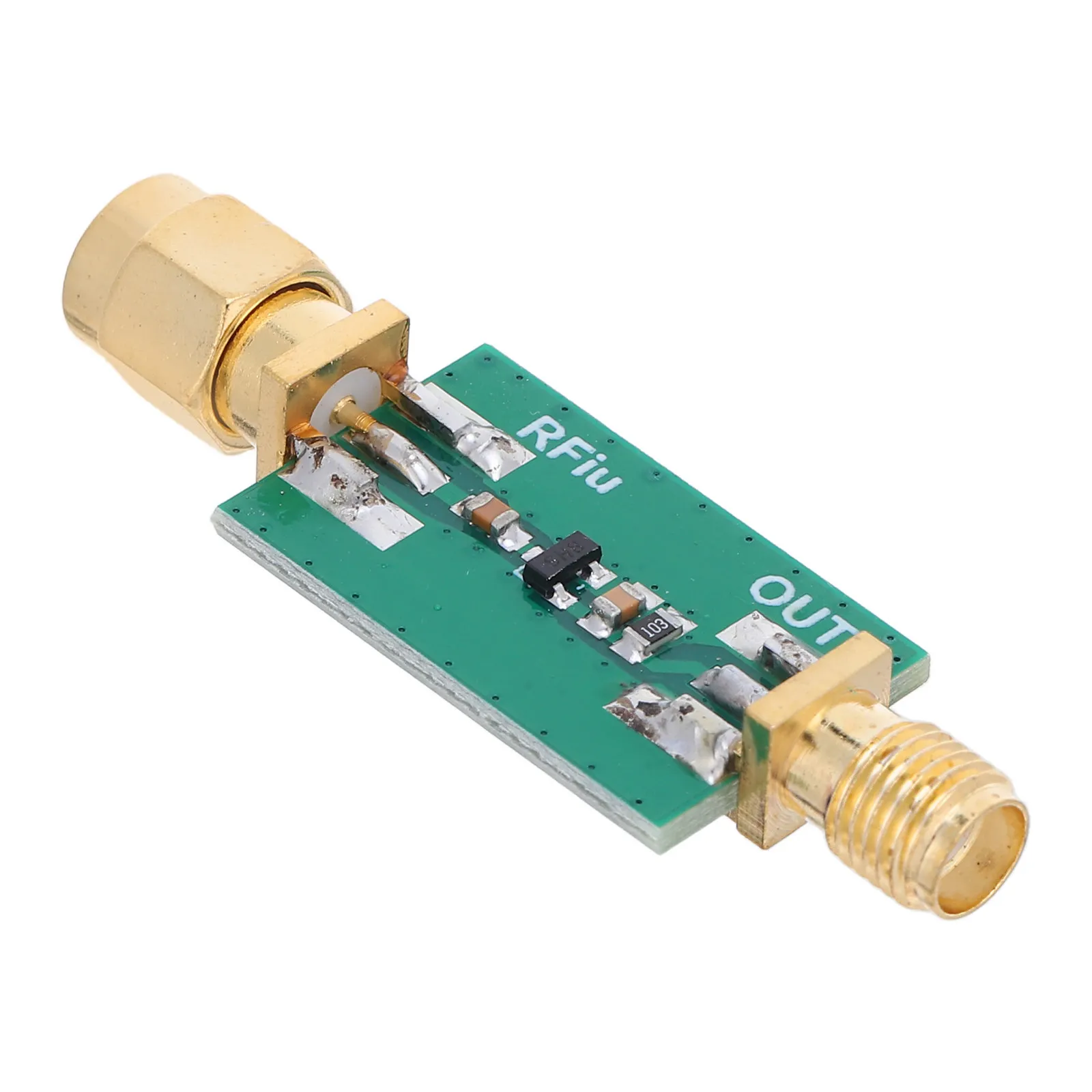 

Модуль демодулятора-тестера микроволнового излучения 0.1-3200 МГц с повышенной чувствительностью для проверки микроволновых печей на радиационное излучение