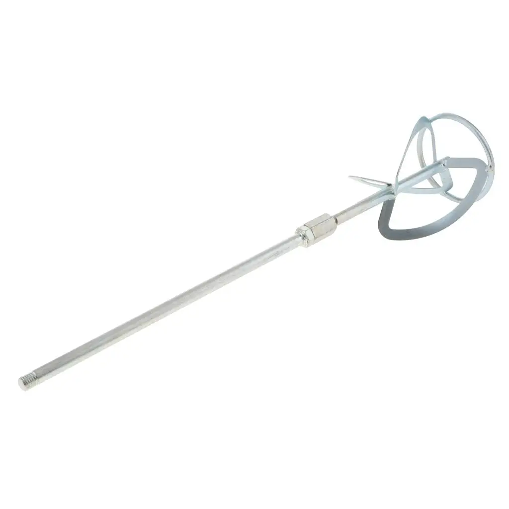 

Paint Mixer Spiral Steel Stirring Tool Mixing Paddle for Drill for Construction and Home Improvement