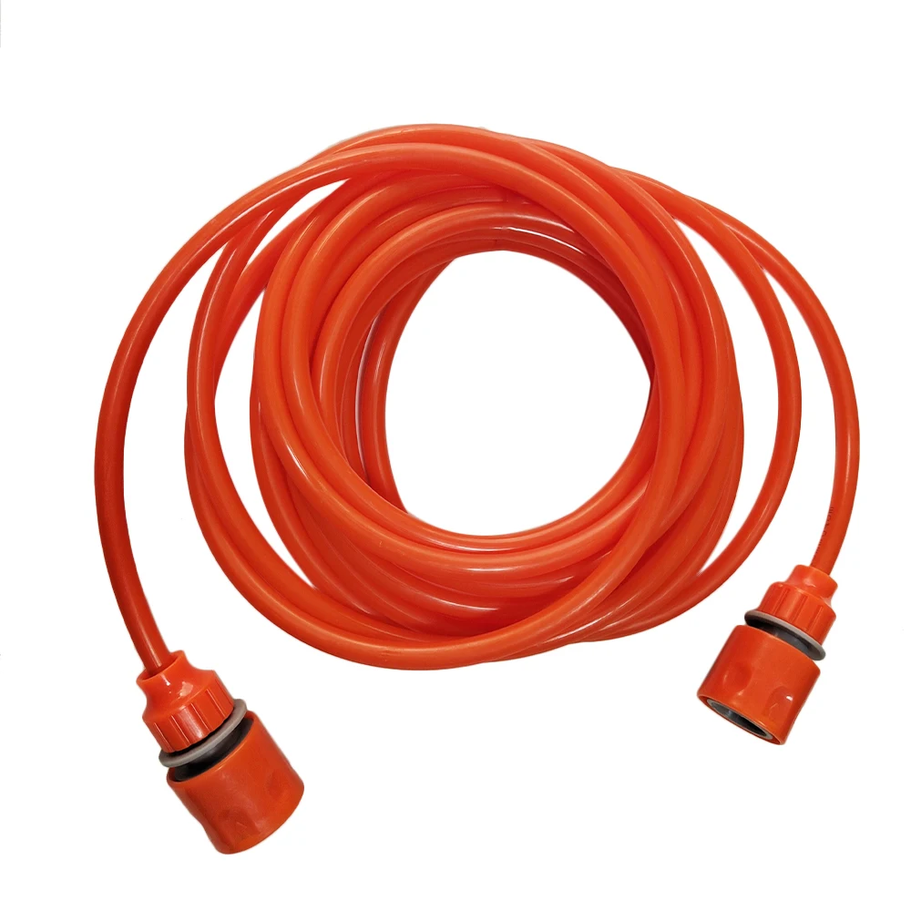 High Pressure Water Spray Gun Copper Nozzle Garden with 20ft Hose Pipe for Lawn Car Wash