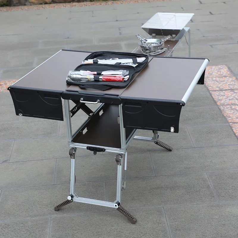

Bulin C650-BBQ Quality Protection rv mobile kitchen portable rv camper motorhome accessories Outdoor Mobile Camping Kitchen