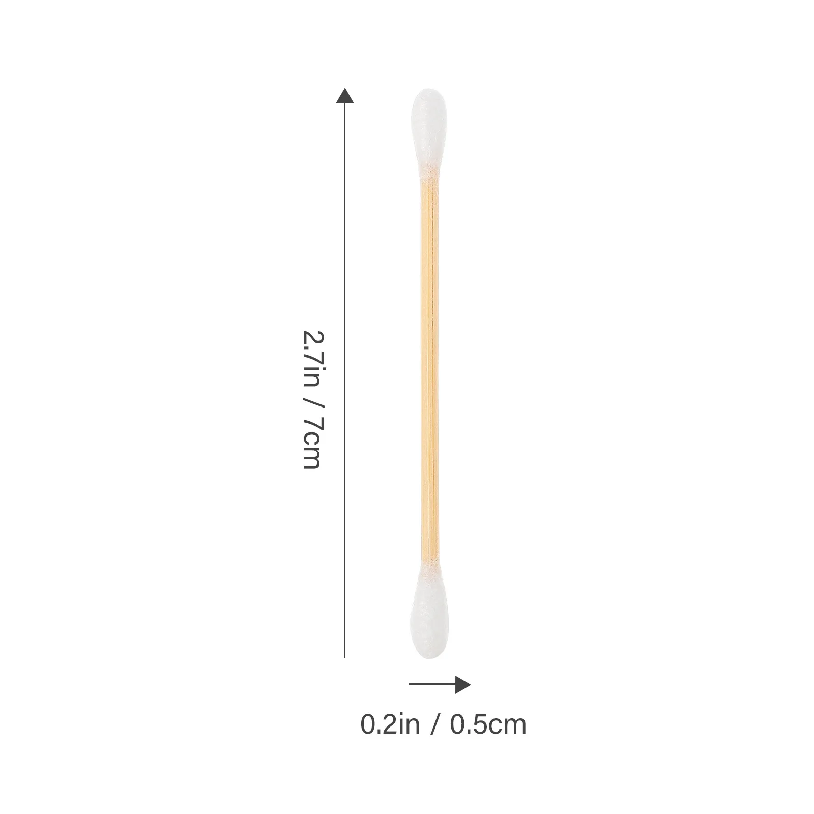 

8 Boxes Beauty Salon Cotton Swabs Pointed Tips Eyelash Cleaning Makeup for Premium