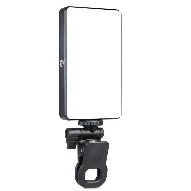 Mobile Phone Fill Light Handheld LED Live Broadcast Selfie Light Computer Fill Light Video Conference Mobile Phone Fill-in Light