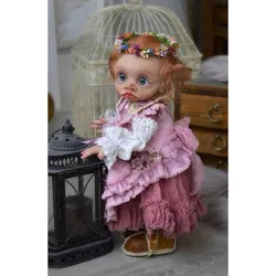 17inch Full Body Vinyl Silicone Reborn Tinky Fairy Elf Reborn Doll Kit ( without clothing )
