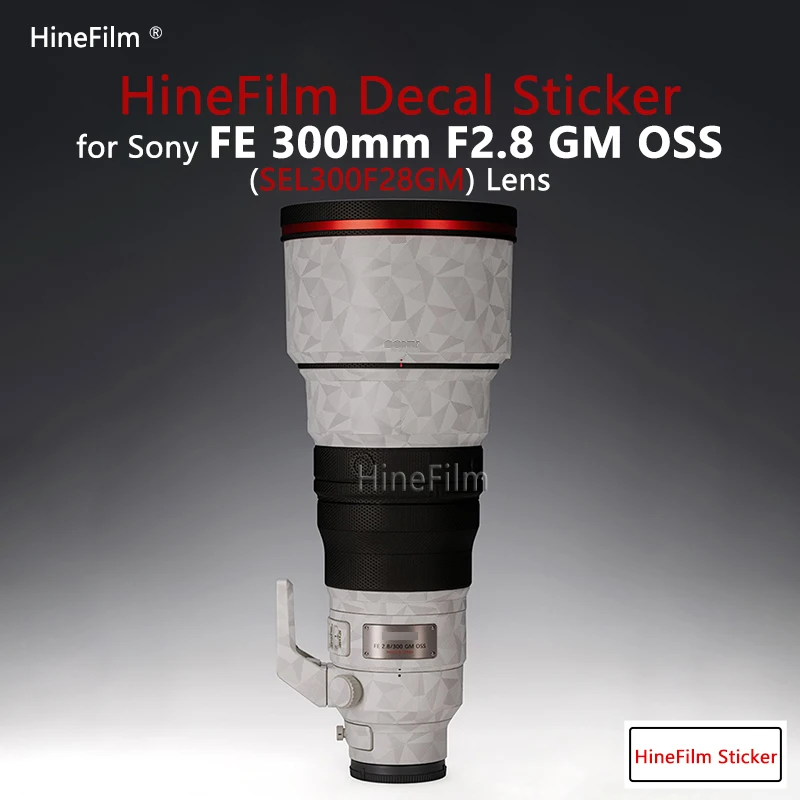 

Наклейка для объектива Sony 300 мм F2.8 GM OSS наклейка на рассеиватель SEL300F28GM Обложка для объектива FE300 F2.8