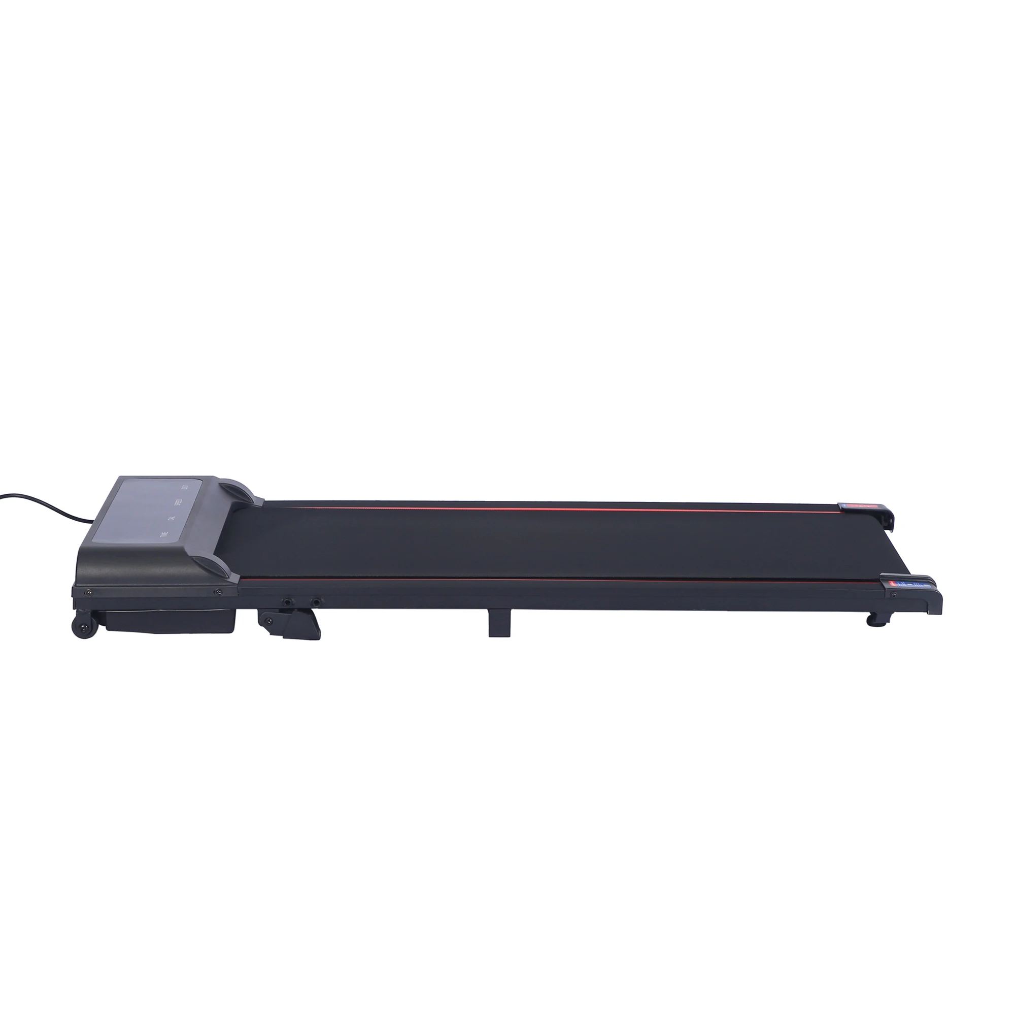 Home Office Incline Treadmill Walking Pad Under Desk Jogging Trainer for Working