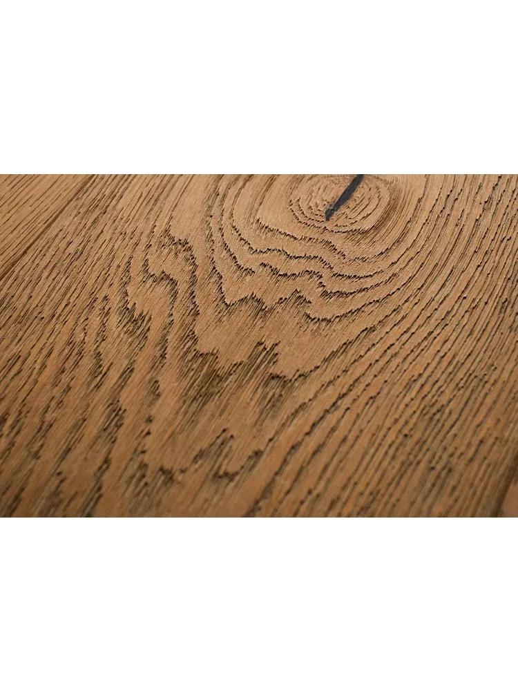 نسخة مخصصة من أرضية SPC البلاستيكية المركبة المصنوعة من حجر البلوط الطبيعي، أرضية باركيه متعرجة مقاومة للماء