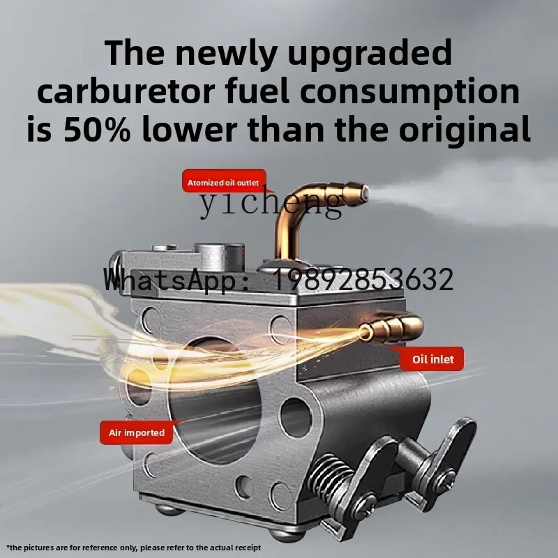 b23 Gear Four-Wheel Drive Weeding Machine Small Micro-Tiller Greenhouse Weeding Machine