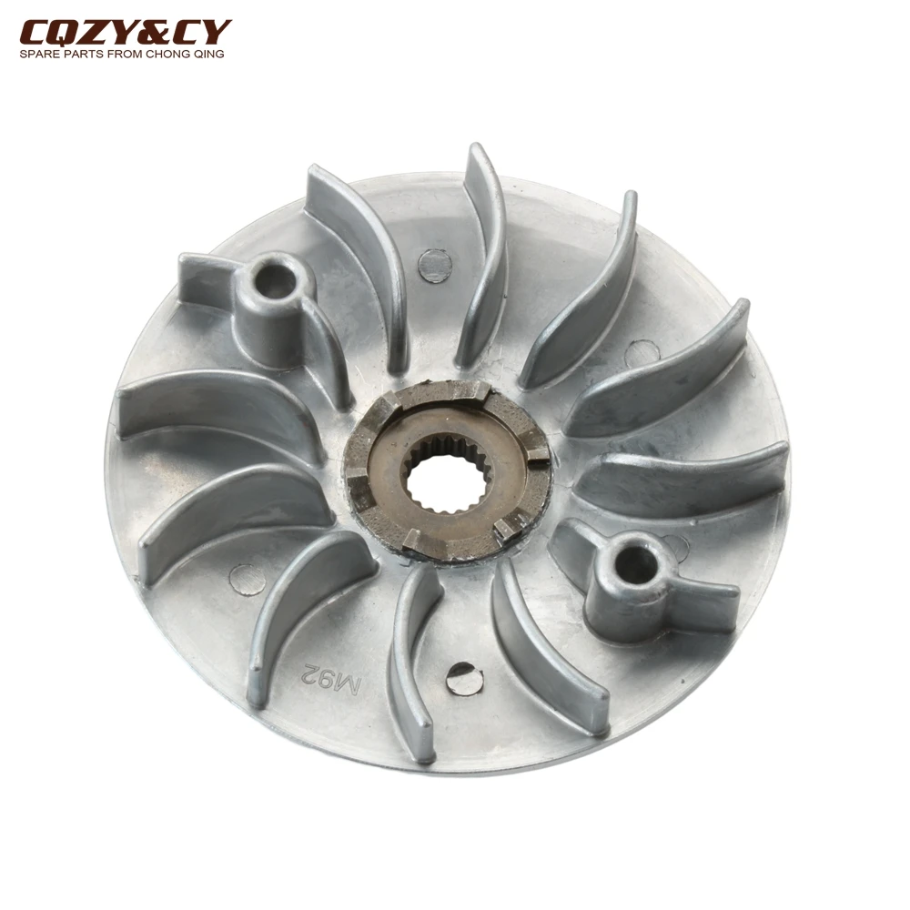 Scooter Drive Face CVT Variator Fan For SYM 125 Allo Euro MX Fiddle 3 GTS HD Jet4 Joyride Megalo Symphony VS 125cc 22102-M92-000