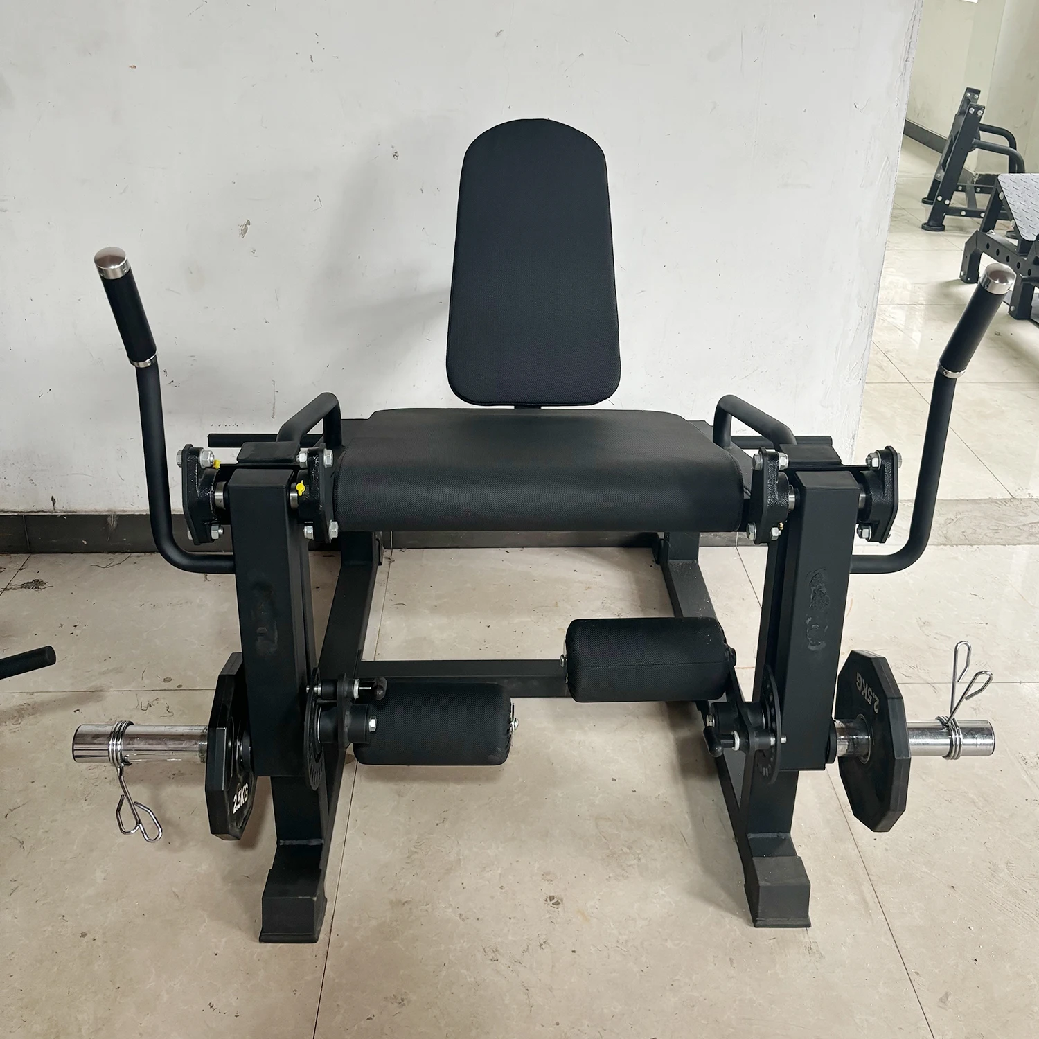 YTYIN VIGFIT Factory 4-in-1 Leg Extension And Curl Machine Adjustable Leg Press Workout Equipment For Home Gym 700 Lbs Capacity
