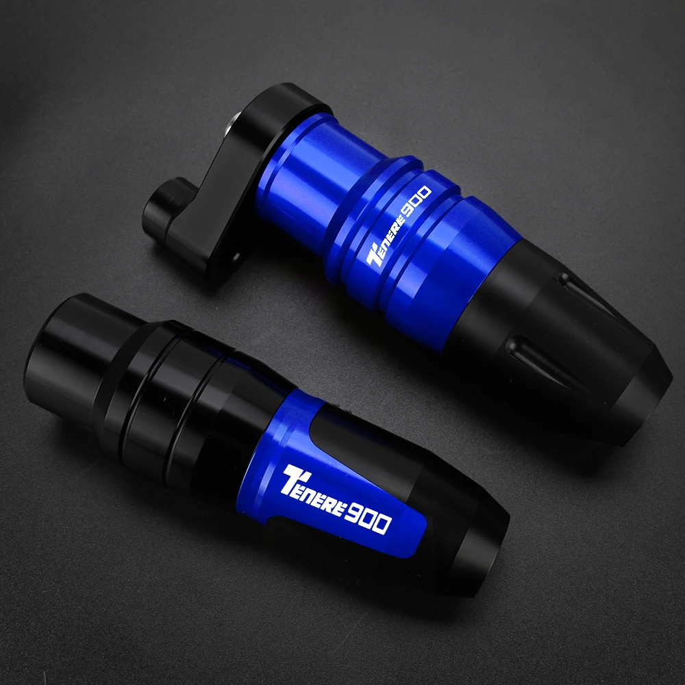 

Motorcycle Accessories For yamaha TENERE900 TENERE 900 TENERE 2019-2020 Exhaust Sliders Crash Pads Crash Protector TENERE900