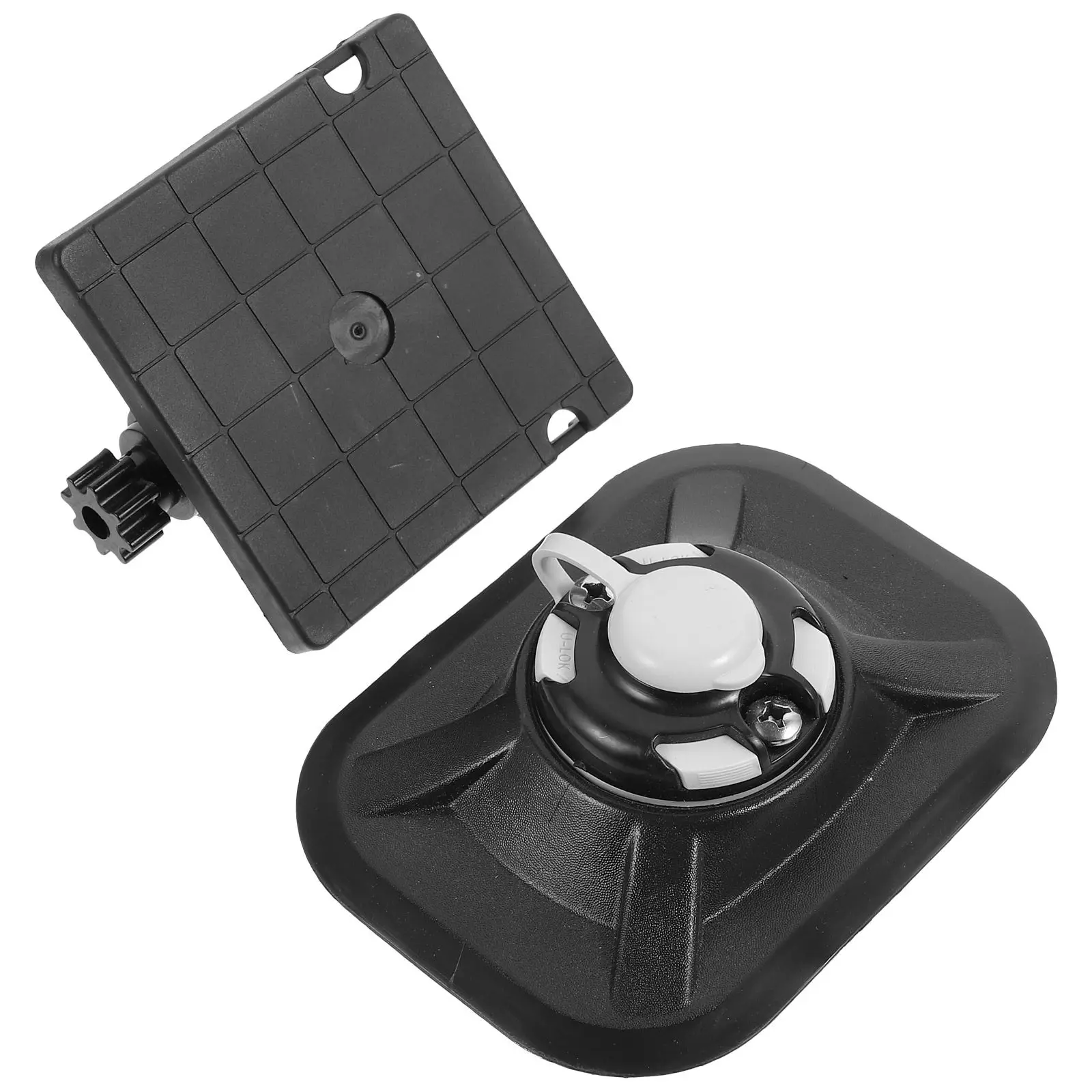 

Комплект из 1 шт. Нейлоновый держатель для эхолота, черный, с плавным вращением, быстрым снятием, регулируемым основанием, для каноэ, каяка, для использования на открытом воздухе