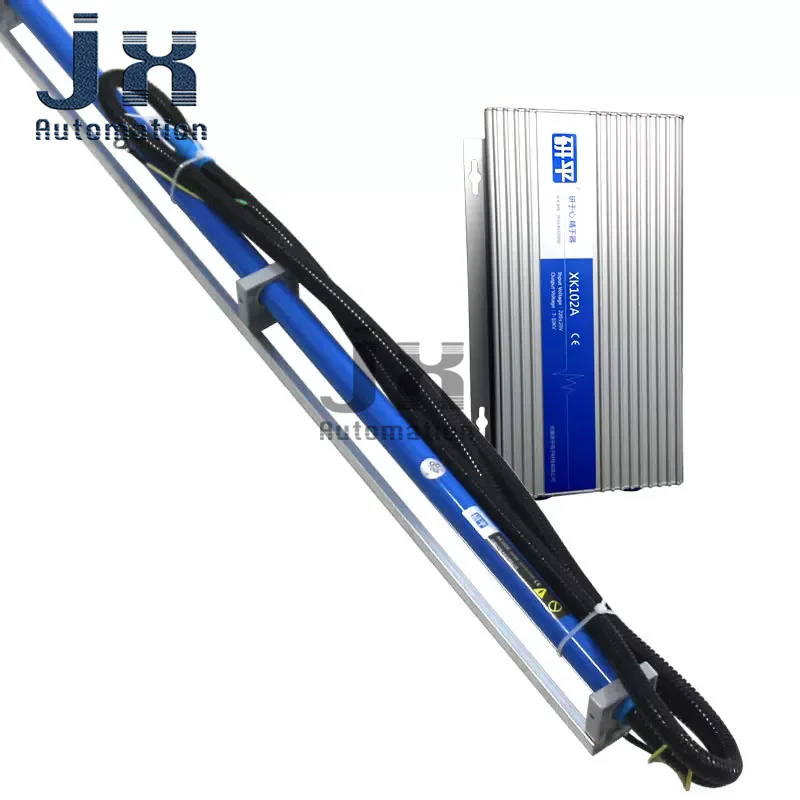 XK-102A High Voltage Power Supply with XK-102B Ion Air Bar Anti Static Eliminator Set Industrial Static Remover