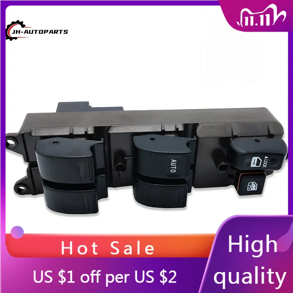 

Car Window Button New Electric Power Window Master Control Switch Button Driver Side For Toyota Corolla Matrix 2003 2004 2005 2