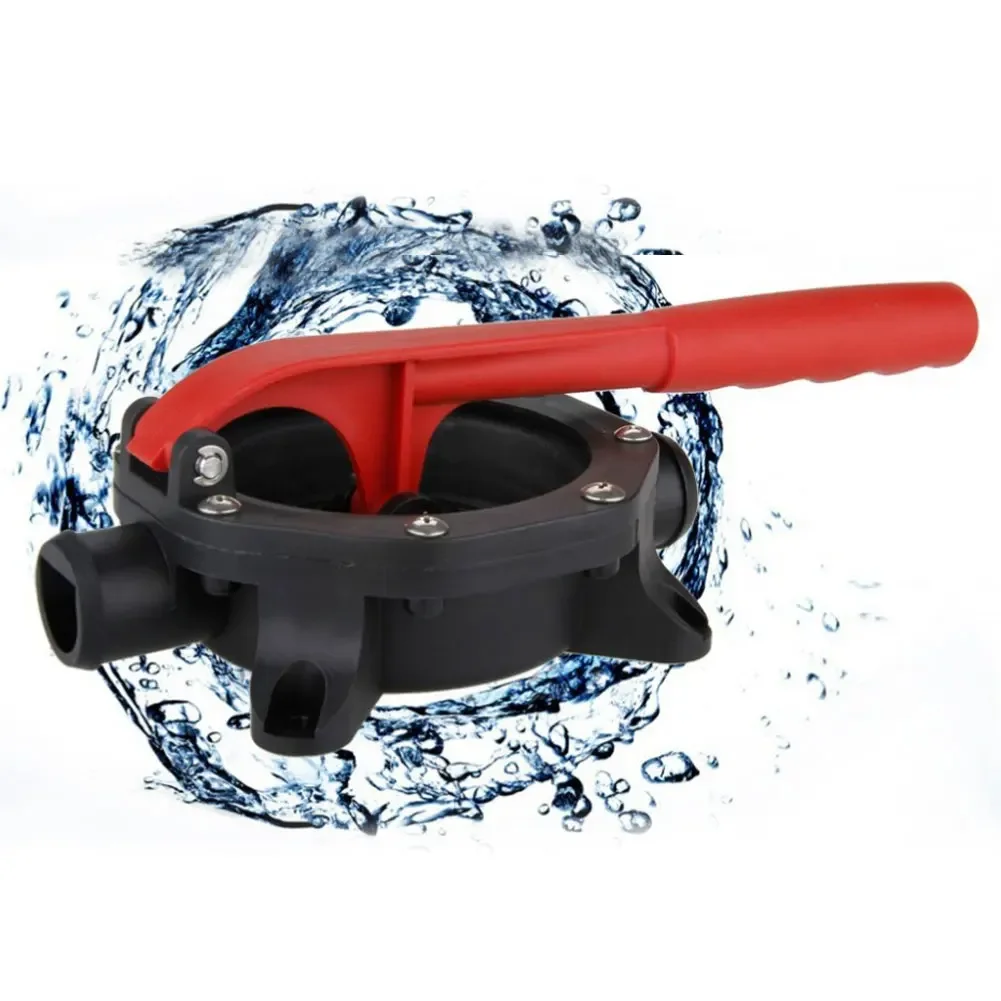 Small diaphragm manual plastic press water pump for yachts and marines
