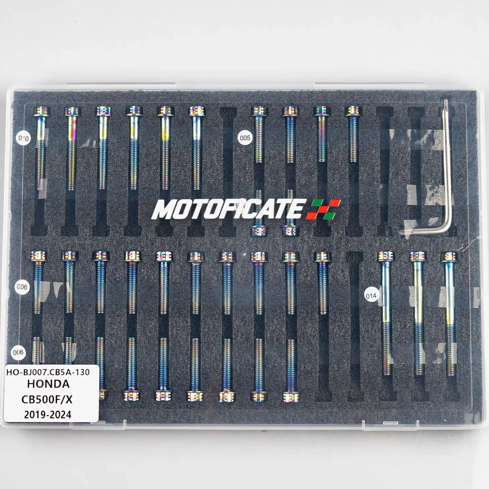 Model Kit Engine - Untuk CB500F/CB500X 2019 2020 2021 2022