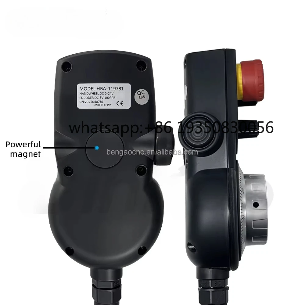 An Affordable Mpg Handwheel Alternative for MAKINO HBA-119781 HBA-119782 HBA-115336