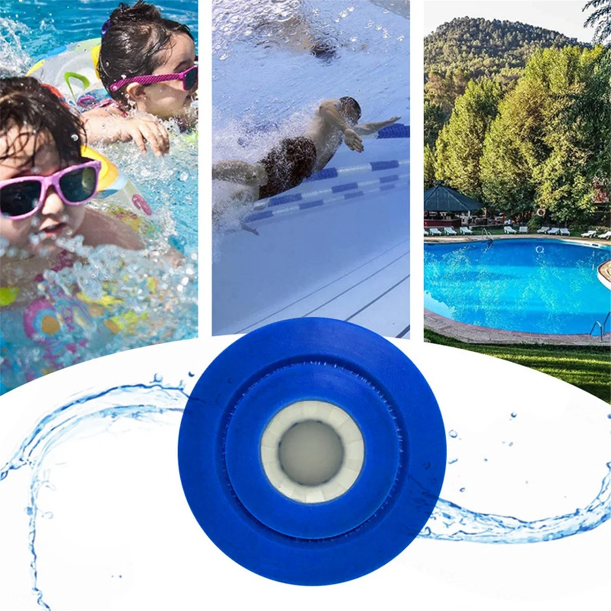 2025+Filtro de bomba de piscina Accesorios de filtro de repuesto de piscina reemplazables desmontables para tipo A C