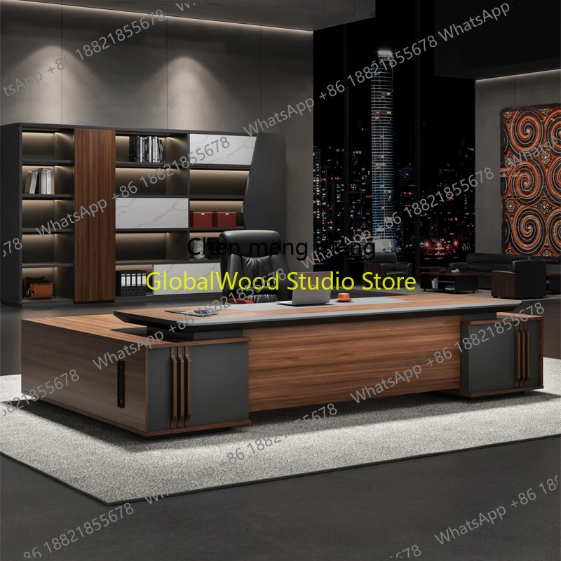 

Bureaux Gaming Table Room Desk in L Tables Adjustable Electric Desk With Drawers Mid-century Height Adjustment Table Study Desks