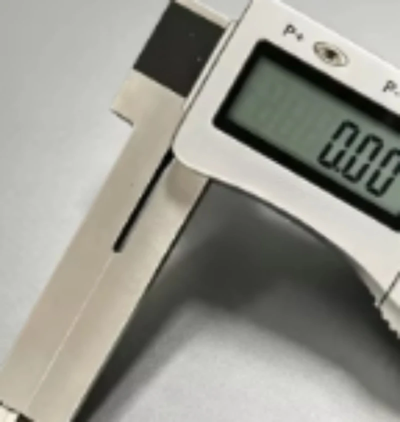 High Precision Digital Tube Wall Thickness Gauge Stainless Steel with Interchangeable Probes for Special Caliber
