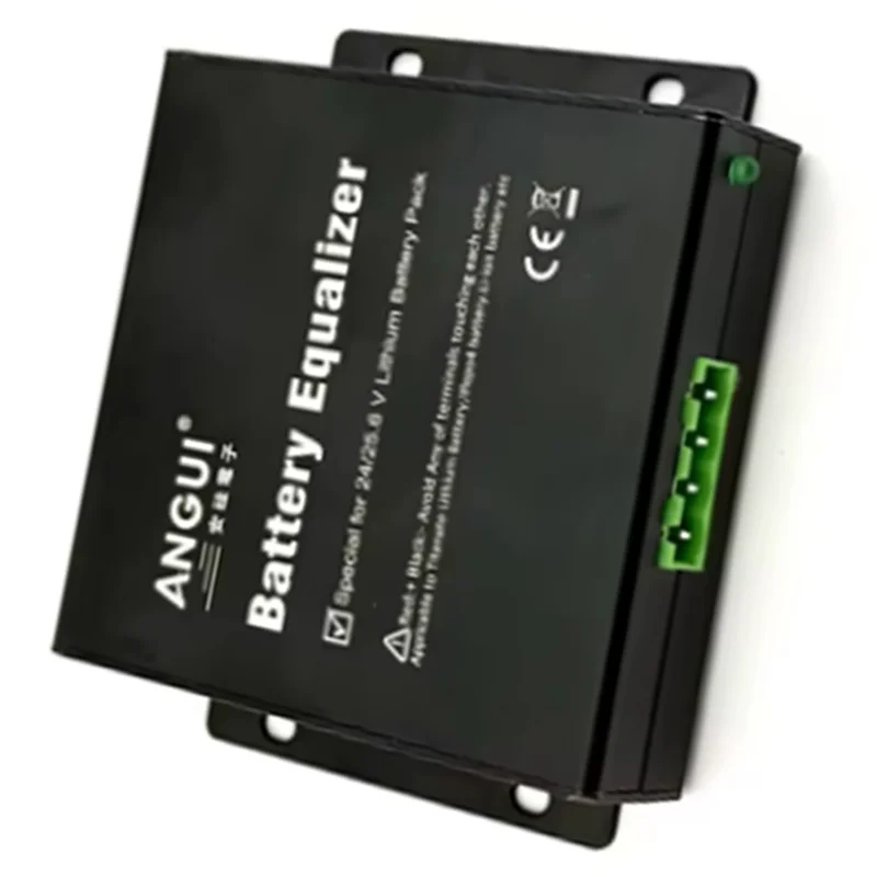 【Last-Chance!】BM202S 48V Battery Equalizer LED Display 2 X 24V Lead Acid Gel Series Balancer 2S Active NCM 48V