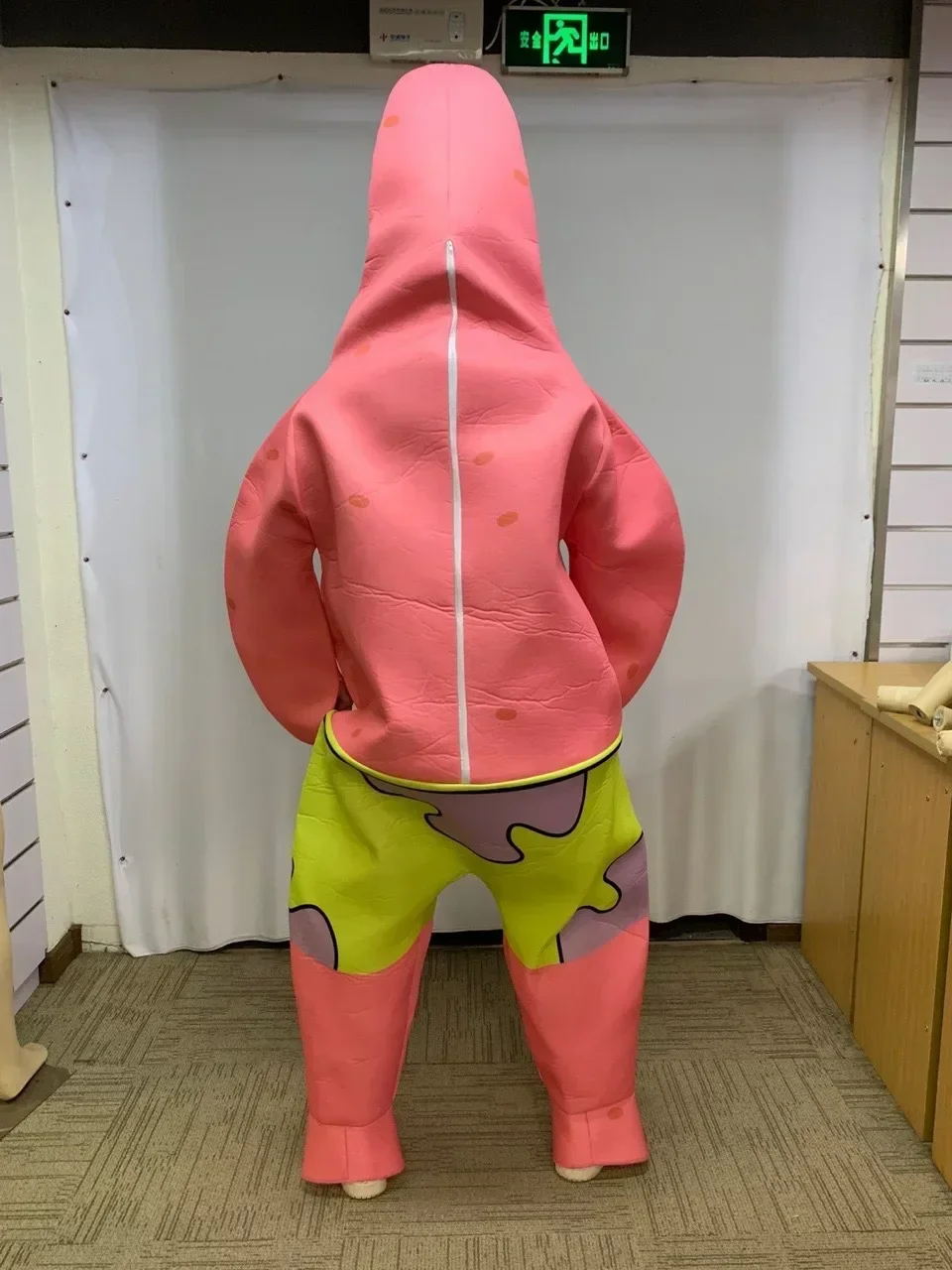 Halloween Bob Esponja Acting Patrick ropa de actuación para adultos disfraz de muñeca de Anime disfraces Cosplay ropa de fiesta de Carnaval lindo