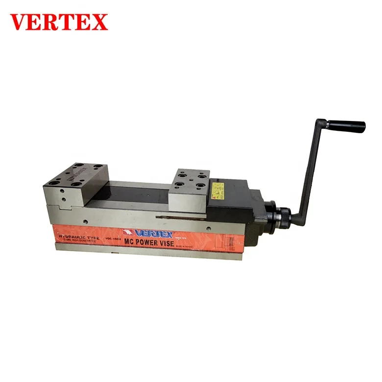 Taiwan VERTEX VQC-125H Hydraulic Vise/Machining Center Hydraulic Vice 5