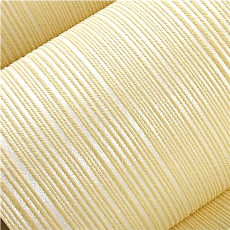 

Современные минималистичные обои в вертикальную полоску бежевого цвета чистого пигмента для спальни, гостиной, офисов, нетканых обоев