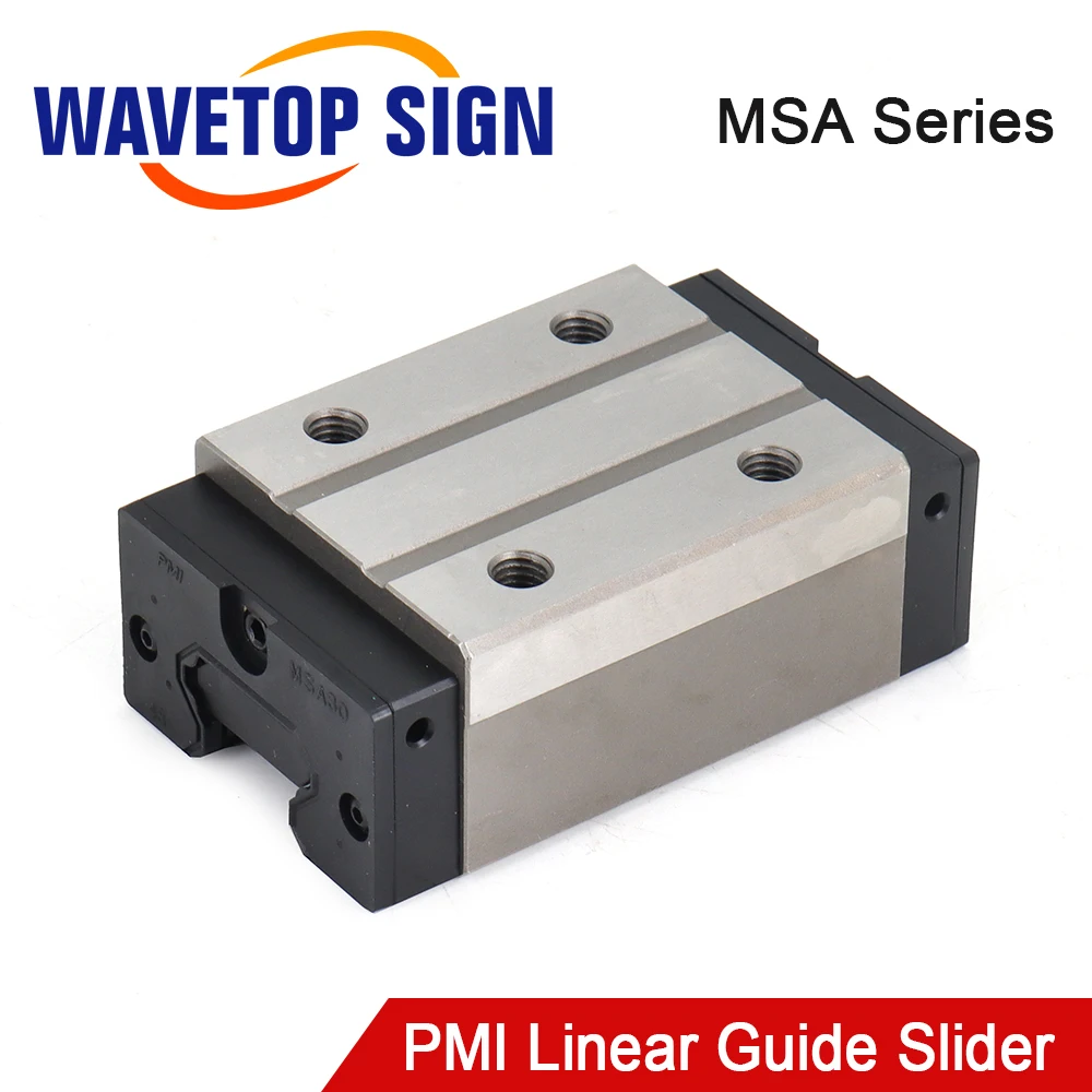 

SignkoRay PMI MSA Series Guide Slider Block Linear Guideway Carriage for CO2 Laser Engraving Cutting Machine