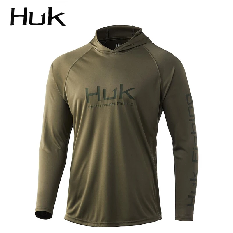 

Gear Fishing Clothing Mens Crewneck Shirt - Print Camisa De Pesca Fishing Long Sleeve Uv Protection Shirt Solarvent Hoody