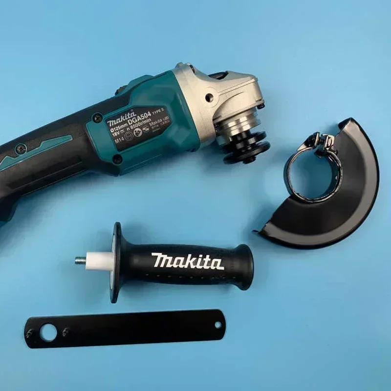 MAKITA DGA504 Angle Grinder Brushless Cordless 18V Lithium Battery 125mm Cut-Off Grinder DIY Cutting Machine For MAKITA