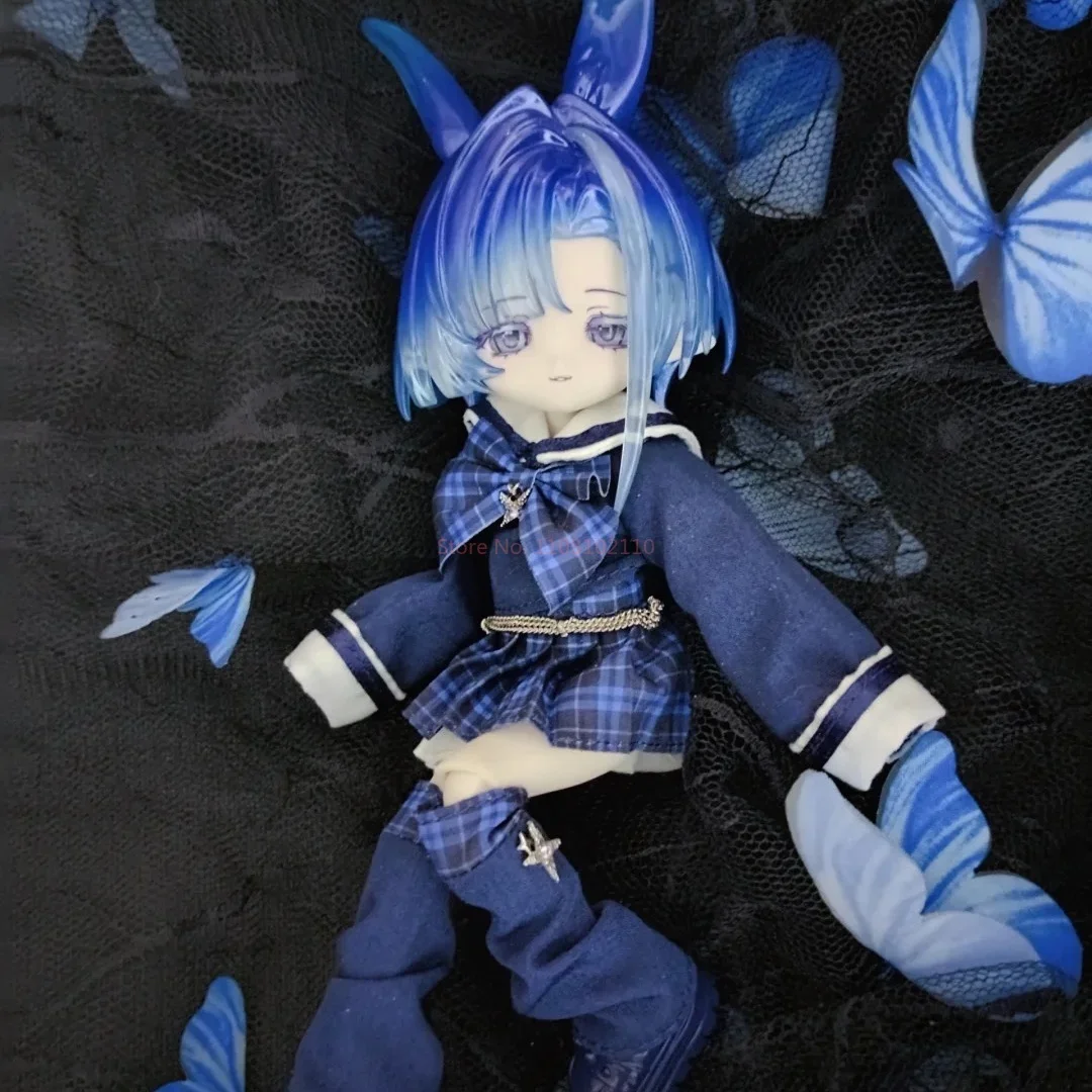 Come4free 1/12 Bjd boîte aveugle Bonnie météorologique étoile langue série Kawaii lapin Bjd bureau articulé figurine jouets