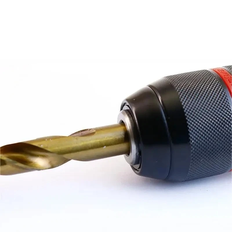 13 mm Schnellspannbohrfutter aus Metall, robust, 1/2–20 UNF, Ratschenfutter, Sechskantschaft/SDS/Buchse, quadratischer Buchsenadapter, Hardware-Werkzeug