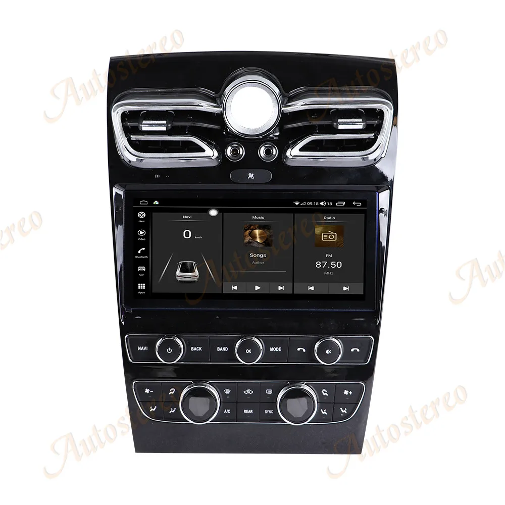 10.9 For Bentley Flying Spur Continental 2005-2019 Android Carplay Car Radio Automotive Multimedia Player GPS Navigat Head Unit
