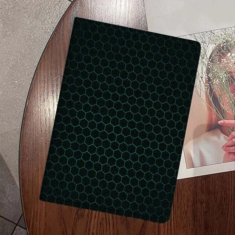 الفن ألياف الكربون نمط رائع لباد برو الهواء Mini 2 3 4 5 6 7 7th 8th 9th 10th 11th 10.2 9.7 10.5 10.9 11 13 بوصة اللوحي