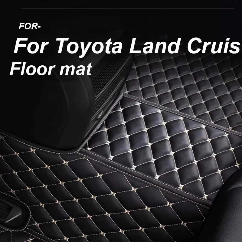 

Автомобильные коврики LUXURY для Toyota Land Cruiser Rando-Kur Категорияā LandCruiser 1999 ~ 2007 5-местные автомобильные коврики Роскошные ковры Tapetes