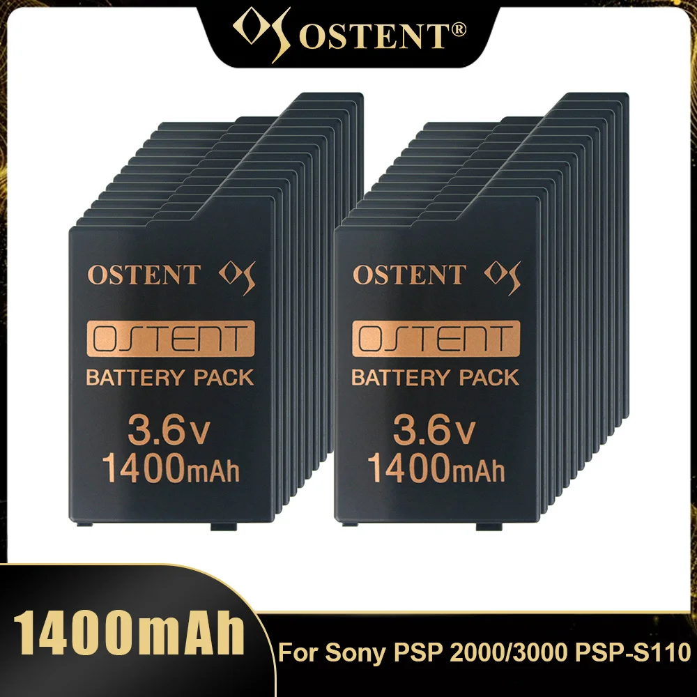 OSTENT 1400mAh PSP Battery: A Comprehensive Review and Guide for Sony PSP Users