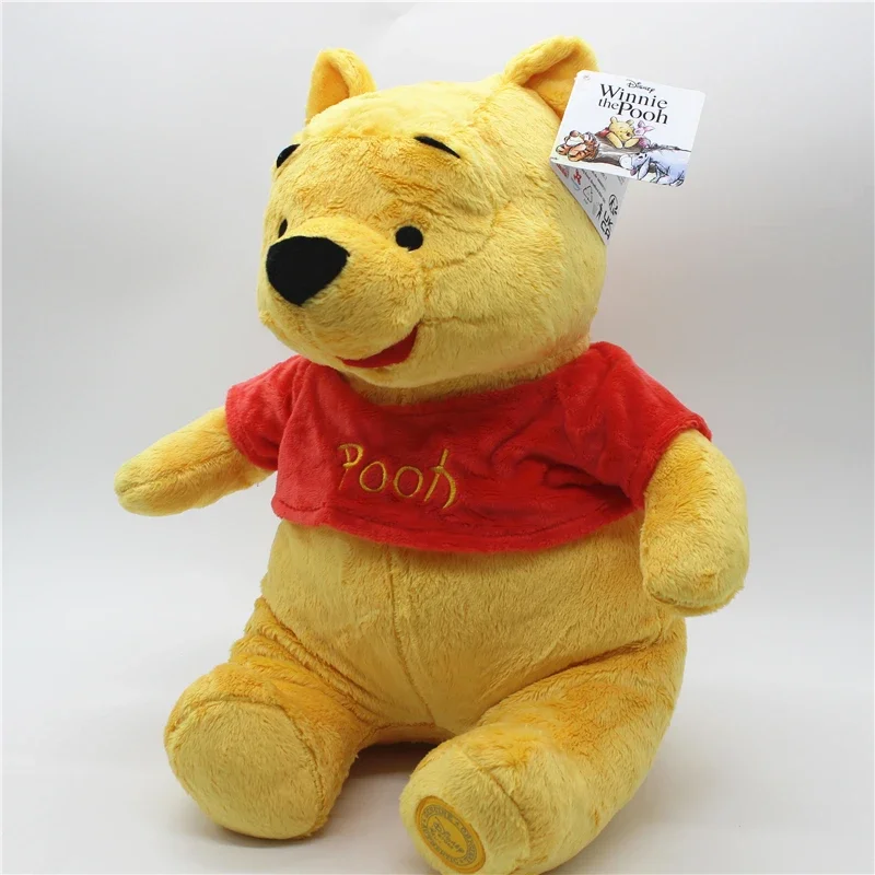 4/5 peças conjunto completo winnie the pooh urso e tigger eeyore burro leitão porco pooh urso brinquedos de pelúcia meninos menina brithday presente brinquedos