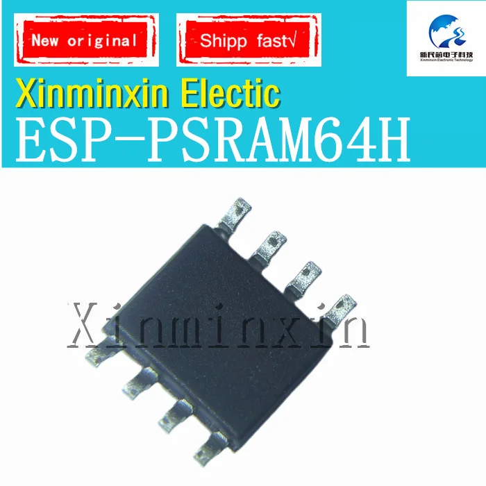 5PCS/LOT ESP-PSRAM64H ESP PSRAM64H SOP SMD IC Chip 100% New Original In Stock