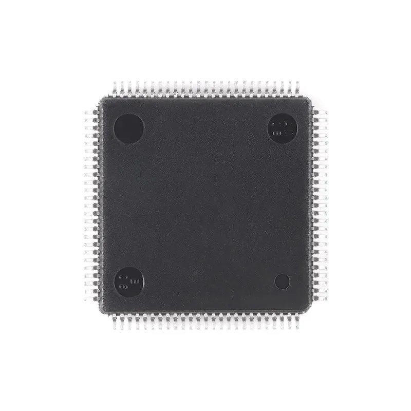 5PCS GD32F307VCT6 LQFP-100(14x14) MCU ARM Cortex-M4 120MHz 2.6V~3.6V 256KB FLASH