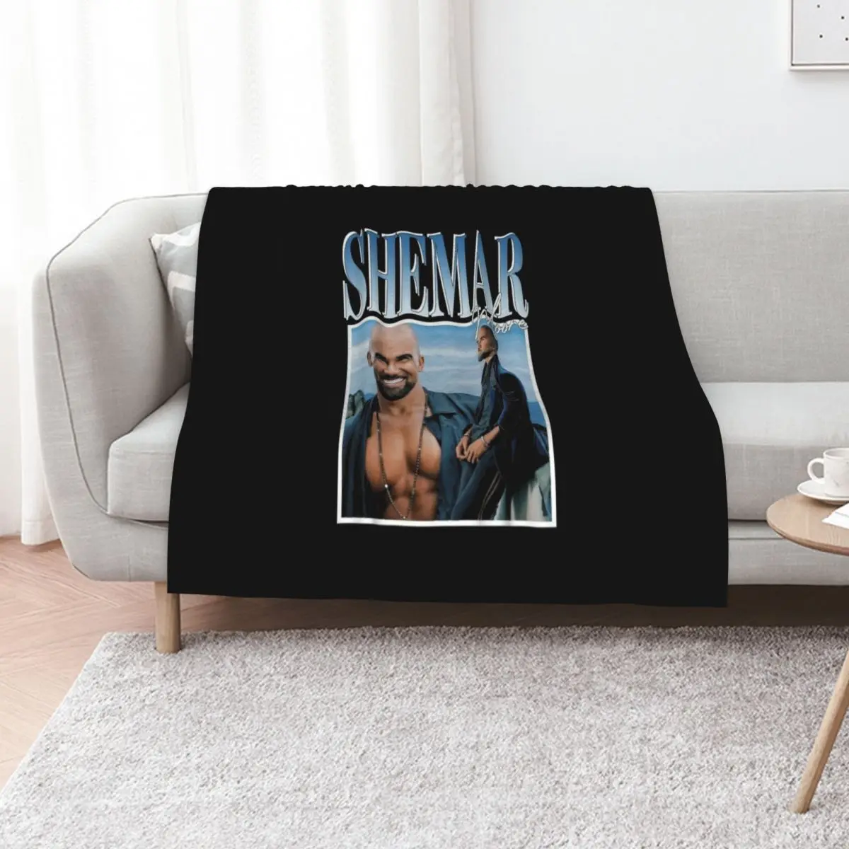 Funny Gift Practice Safe Design Cute Gifts Throw Blanket Warm Accent Blanket for Living Room Decoration