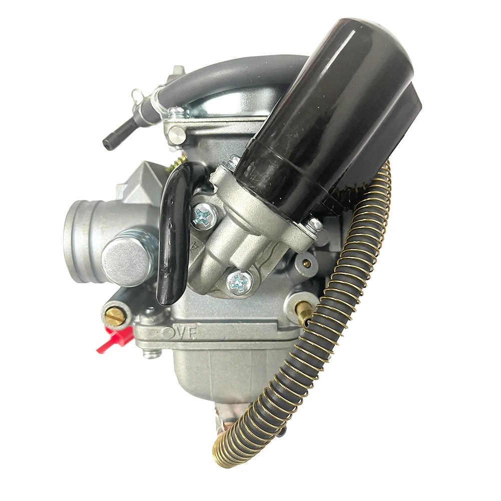 Motorcycle PD26J 26mm Carburetor With Electric Choke For Honda GY6 125cc 150cc Scooter ATV 4 Stroke Pit Accessories Motocross