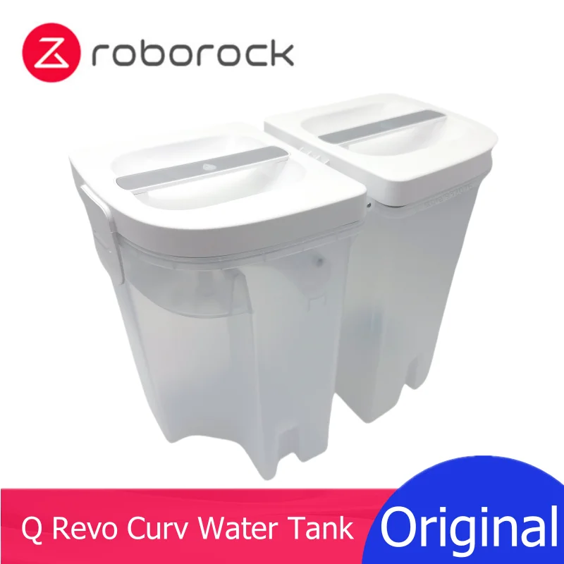 

Roborock Q Revo Curv Clean Water Tank / Waste Water Tank Dock Station Robot Vacuum Cleaner Accesory Parts
