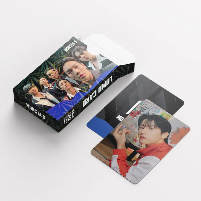 MONSTA X Fan Essentials – 92pcs Premium HD Photocards for Collectors & Enthusiasts