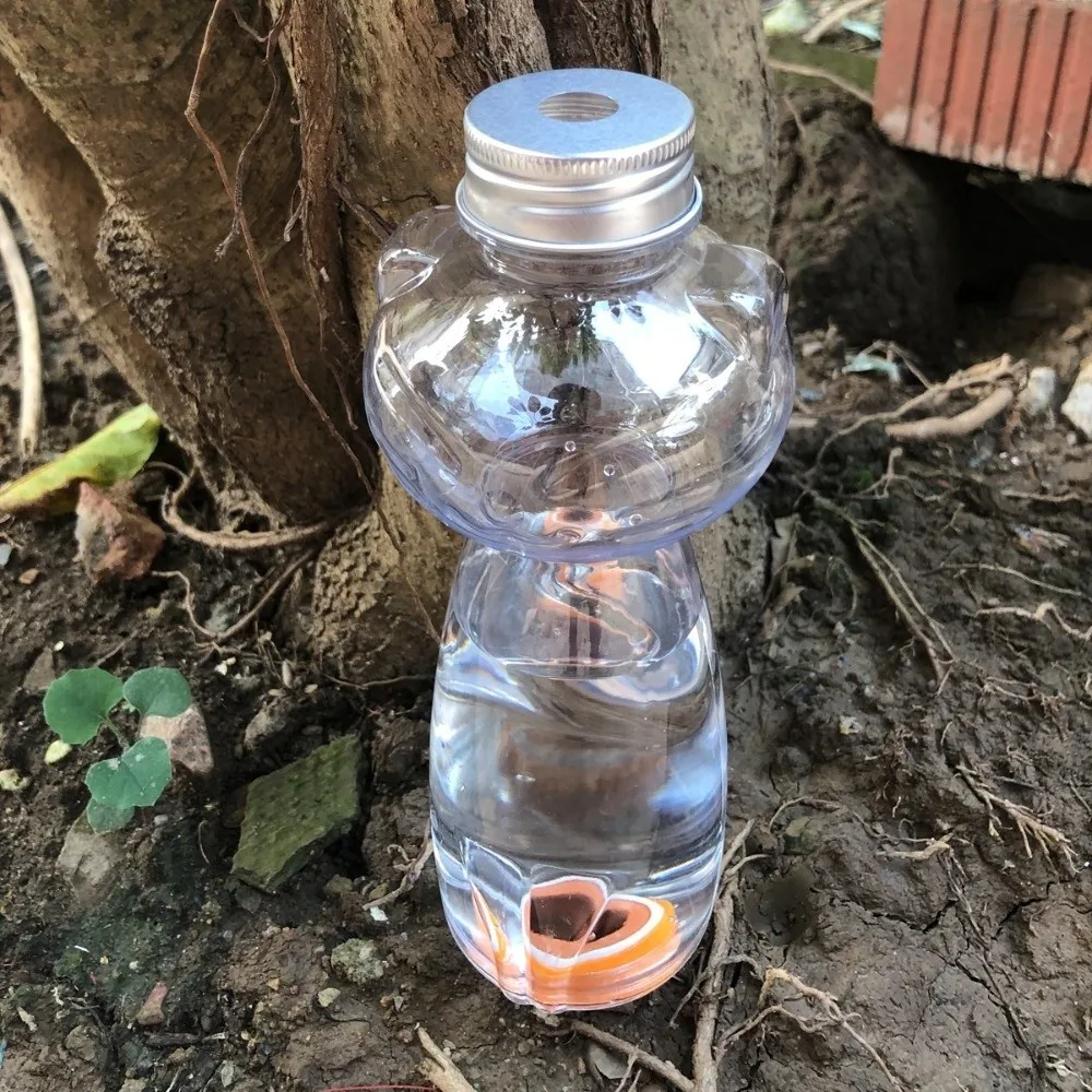 Self Watering Watering Planter Insert Water Drip Drip Irrigation Automatic Water Device Kitten Shape Plant Waterer Flower Plants