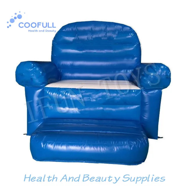 Coofull Giant Inflatable Furniture Inflatable Sofa Red Inflatable Chair for Advertising Party Event