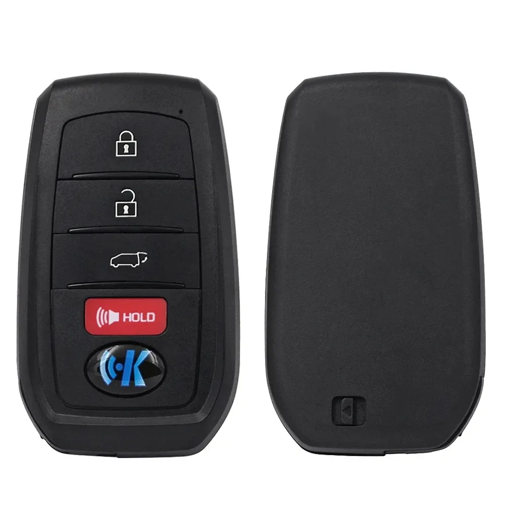 KEYDIY KD ZB35-3/4 ZB36-2/3/4 Smart Key ZB Series Multiple Remotes for KD-X2 KD-MAX Programmer Replacement for Toyota Car Keys
